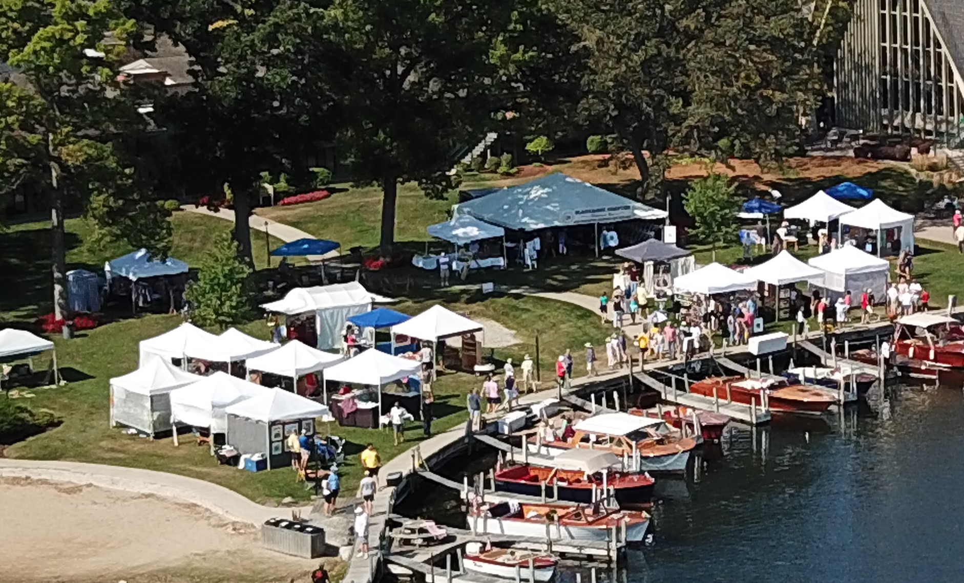 ArtistMarketplace Geneva Lakes Boat Show